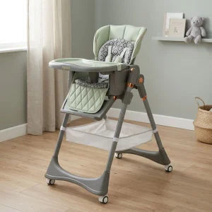 High Chair 8133 Green