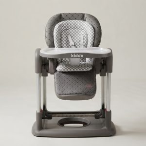 Kidilo Foldable High Chair Baby Walker Feeding Chair 015
