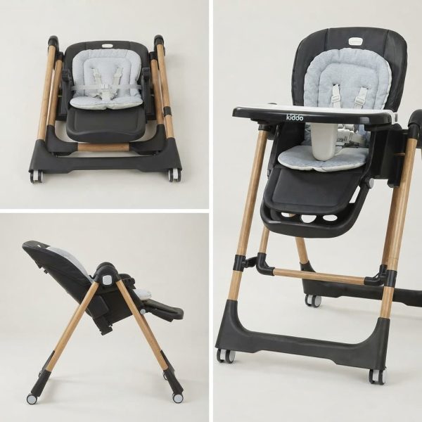 282cfdda-1cc4-478e-aaf0-426228b9bc63 (1) Kidilo DC02 Black High Chair