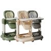 Joyous 3in1 Foldable High Chair Baby Walker Feeding Chair