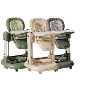 Joyous 3in1 Foldable High Chair Baby Walker Feeding Chair