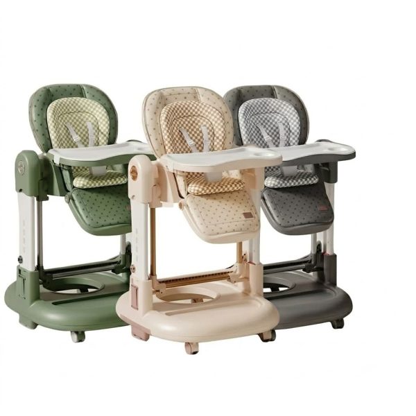 Joyous 3in1 Foldable High Chair Baby Walker Feeding Chair