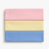 Candy Clouds Baby Cotton Washcloth Set – Pack of 3