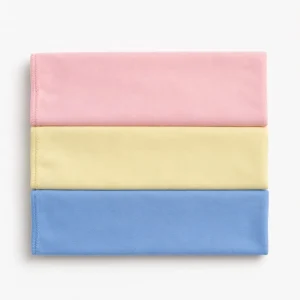 Candy Clouds Baby Cotton Washcloth Set – Pack of 3
