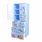 Kideez Wardrobe - Ocean Print Bz-2222