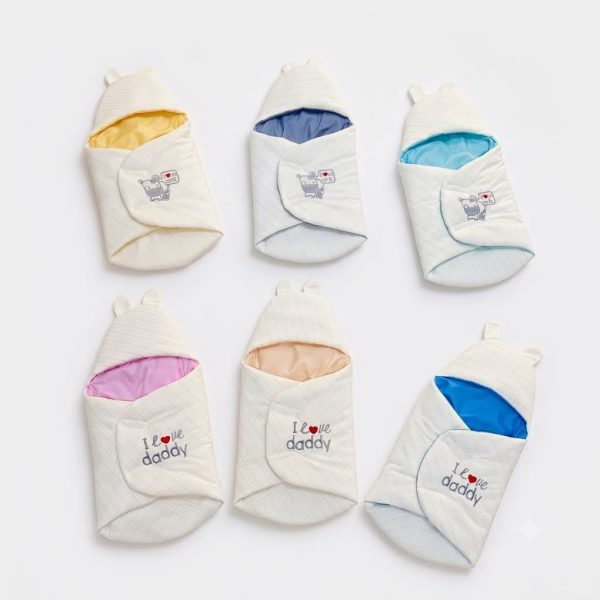 Bear Ears Baby Swaddle Wrap