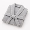 888 Classic Grey Kids Bathrobe