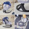 Tinnies Baby Grey Swing with Music – Newborn to 1 Year