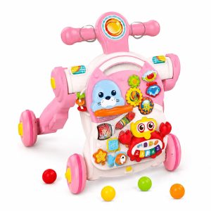 4 in 1 Baby Activity Walker