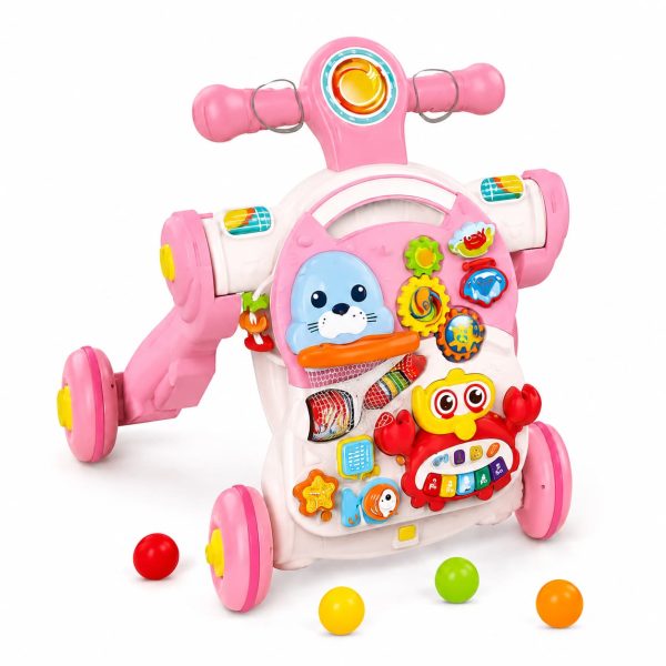 4 in 1 Baby Activity Walker