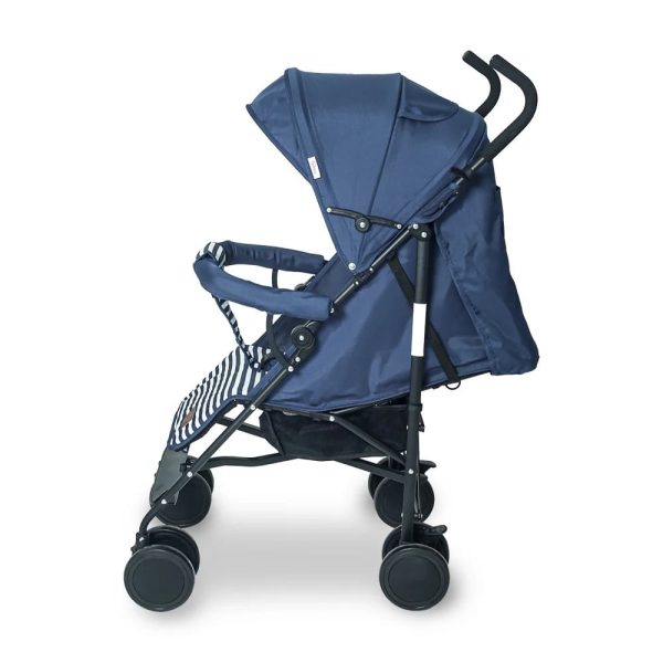 BABY-BUGGY-T053-NAVY-II_1024x1024 TINNIES BABY STROLLER BUGGY - NAVY BLUE STRIPPED