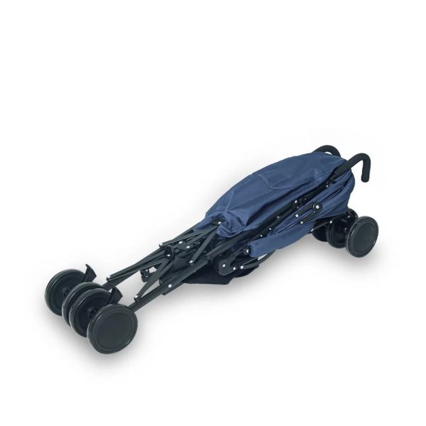 BABY-BUGGY-T053-NAVY-VI_1024x1024 TINNIES BABY STROLLER BUGGY - NAVY BLUE STRIPPED