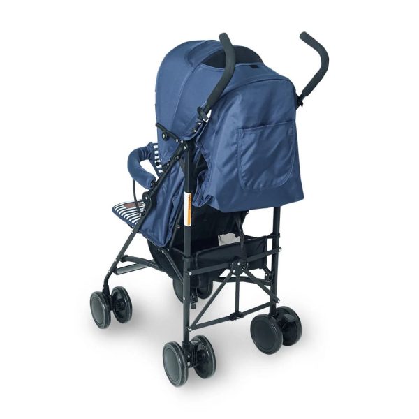 BABY-BUGGY-T053-NAVY-V_1024x1024 TINNIES BABY STROLLER BUGGY - NAVY BLUE STRIPPED