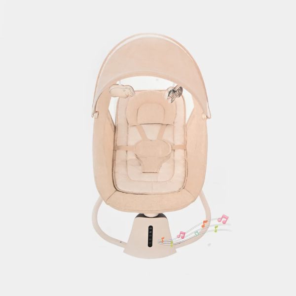 3-in-1 Aura Deluxe Bassinet Auto Swing Mastela | 8015
