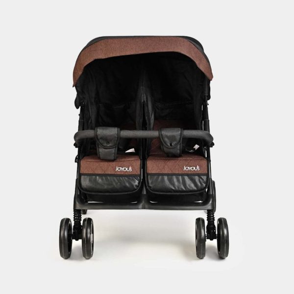 BPE_4118_f8580eab-a462-4b06-b225-35edf6cea0fb_1024x1024 Twins Stroller Side by Side Joyous | JY212 Brown