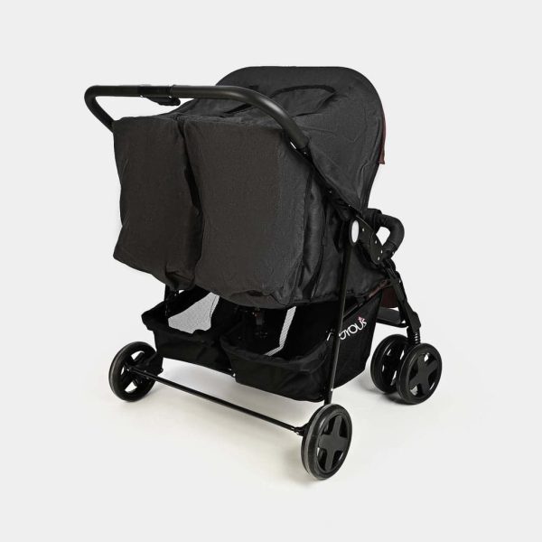 BPE_4126_a091768e-b8b9-4c2a-a0ae-97ae33698969_1024x1024 Twins Stroller Side by Side Joyous | JY212 Brown