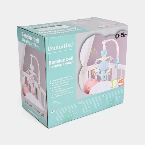 Mobile Crib Bell Musical Hanging Toys -WJ5 Pink