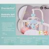 Mobile Crib Bell Musical Hanging Toys -WJ5 Blue