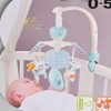 Mobile Crib Bell Musical Hanging Toys -WJ5 Blue