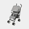 Baby Stroller Buggy (Joyous) -S107 Grey