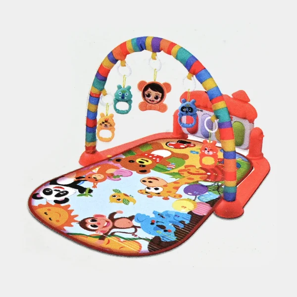 BPE_6069_d5ab7791-4c49-4c85-9c0b-ff122f41e885 Baby Play Gym Piano Play Mat (Fisher Price)