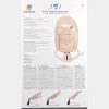 3-in-1 Aura Deluxe Bassinet Auto Swing Mastela | 8015