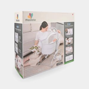 Mastela 4-in-1 Deluxe Multi-Functional Bassinet Swing Mastela | 9877