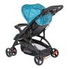 Tinnies Baby Stroller Revers Handle Acid Blue C-18D