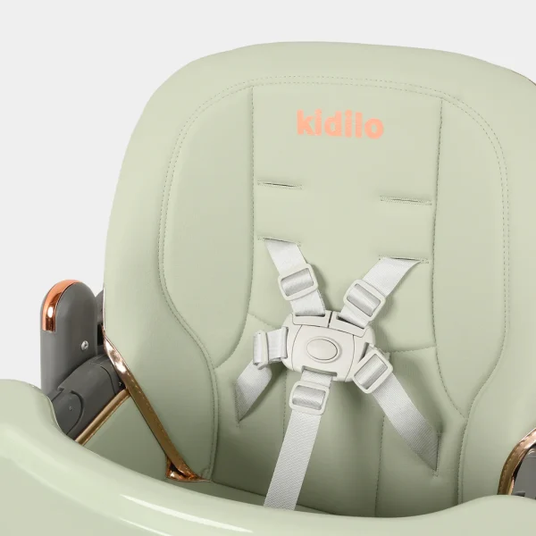 Baby Feeding High Chair 8122– Adjustable & Comfortable