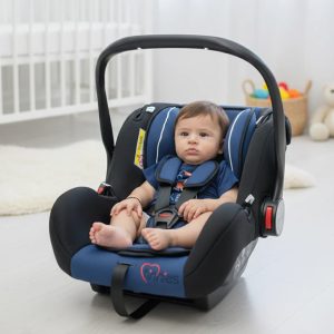 Tinnies Baby Carry Cot Blue T001