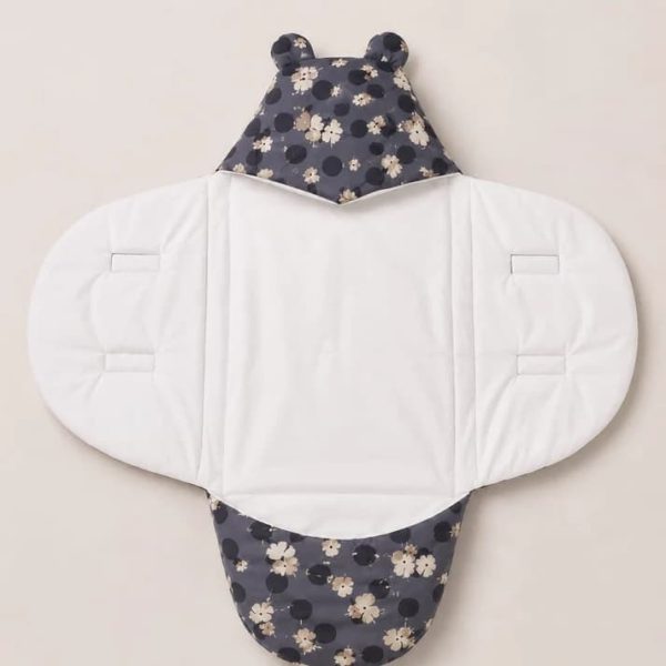 Midnight Bloom Baby Sleeping Bag