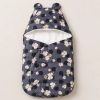 Midnight Bloom Baby Sleeping Bag