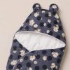 Midnight Bloom Baby Sleeping Bag
