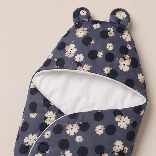 Midnight Bloom Baby Sleeping Bag