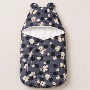 Midnight Bloom Baby Sleeping Bag