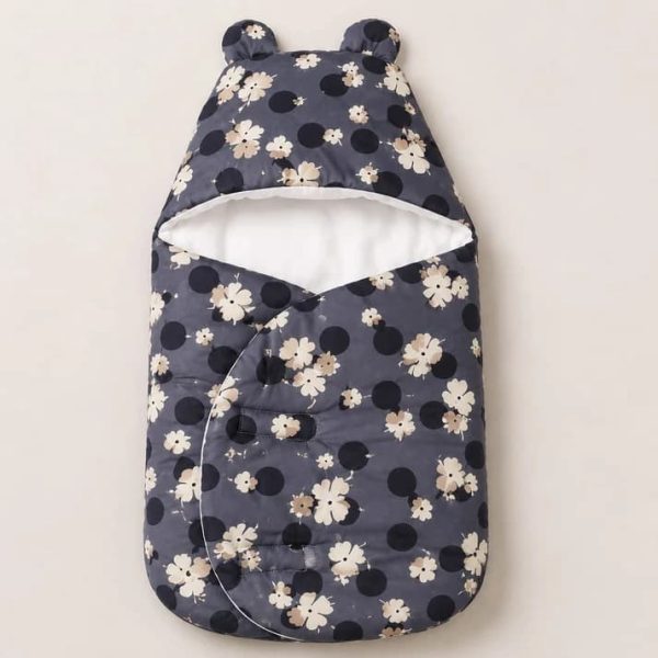 Midnight Bloom Baby Sleeping Bag