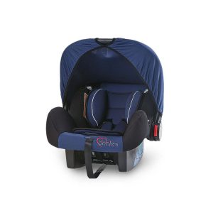 BLUE BABY CARRIER & CAR SEAT – COMFORTABLE, SAFE & CUSHIONED