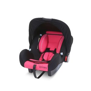 PINK BABY CARRIER & CAR SEAT – COMFORTABLE, SAFE & CUSHIONED