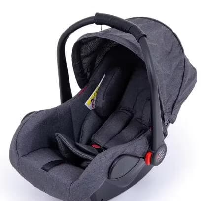 Universal-Safety-Baby-Infant-Car-Seat-Base TINNIES 2-IN-1 BABY CARRIER & CAR SEAT ( 0–18 Months)