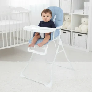 Z179770 Baby Foldable High Chair Joyous | HCY-021 Blue