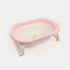 Foldable Baby Bath Tub 2024-1 Pink