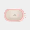 Foldable Baby Bath Tub 2024-1 Pink