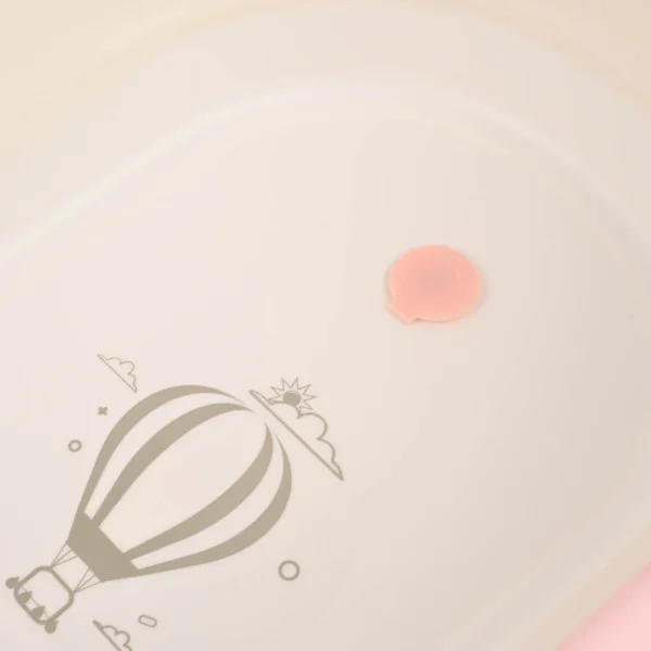 Foldable Baby Bath Tub 2024-1 Pink