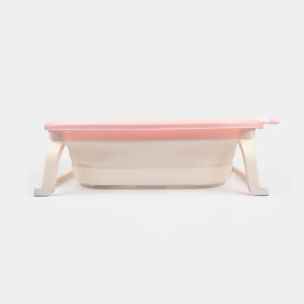 Foldable Baby Bath Tub 2024-1 Pink