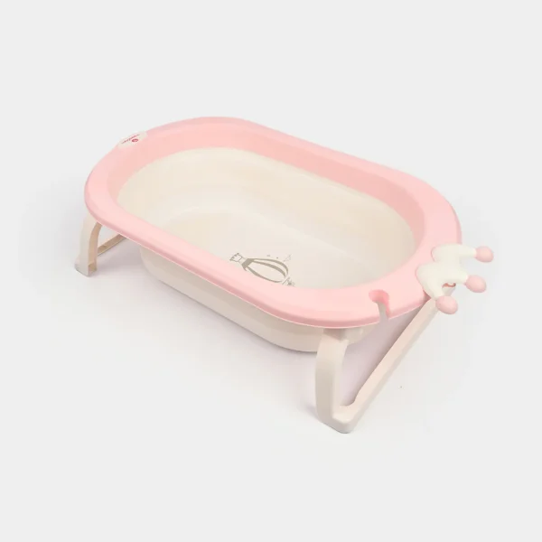 Foldable Baby Bath Tub 2024-1 Pink