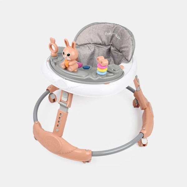 Baby Walker 1826 Pink