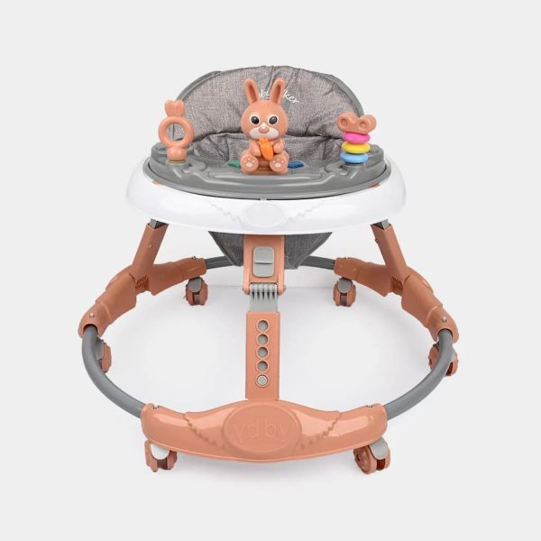 Baby Walker 1826 Pink