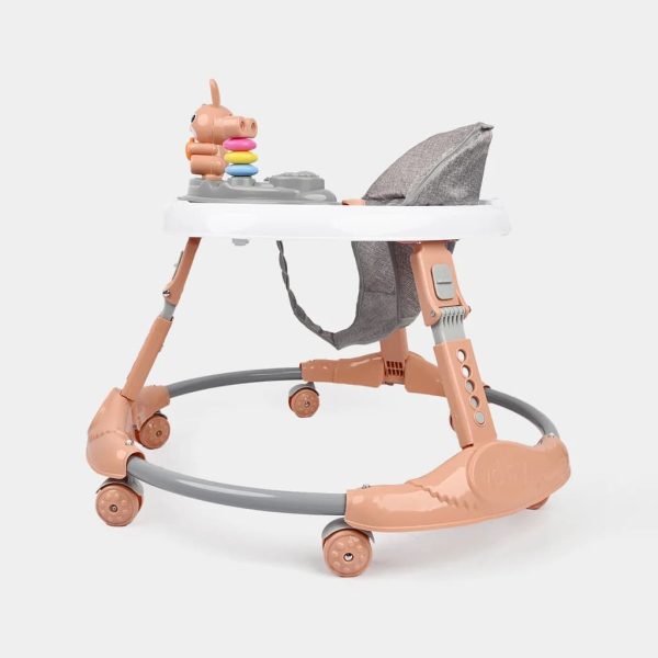 Baby Walker 1826 Pink