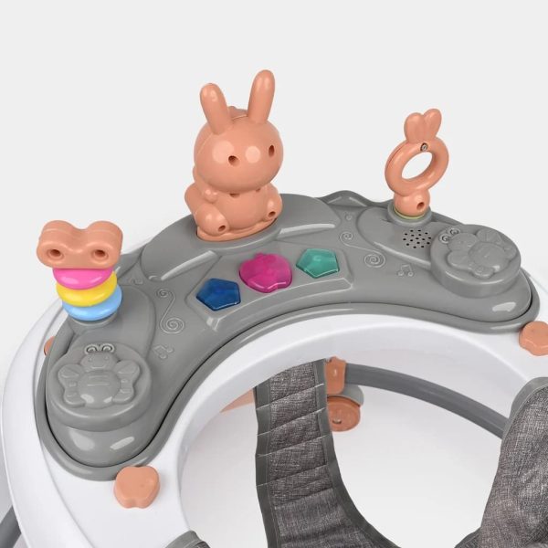 Baby Walker 1826 Pink