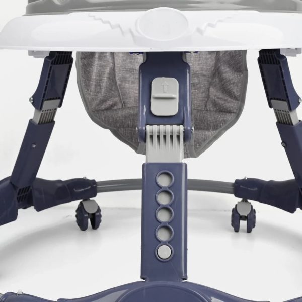 Baby Walker 1826 Blue